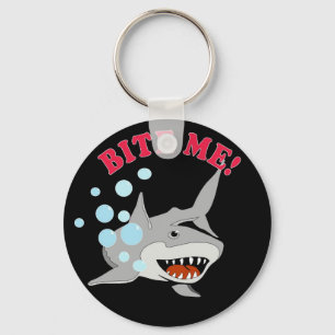 Porte-clés Bite Me Shark