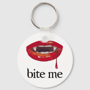 Porte-clés Bite Me Vampire