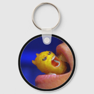 Porte-clés Biting Tater Tot