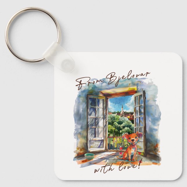 Porte-clés Bjelovar (Recto)