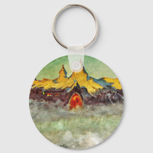 Porte-clés Bjerg - Troll Mountain