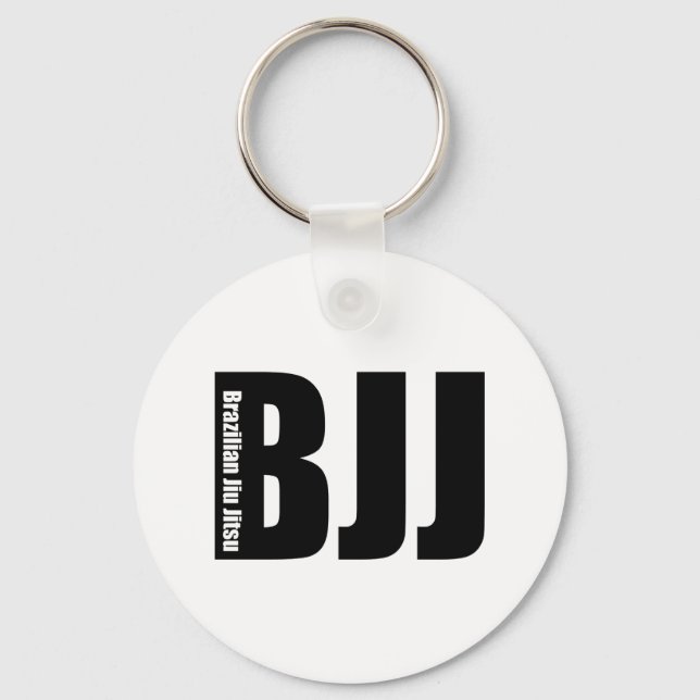 Porte-clés BJJ - Jiu Jitsu brésilien (Recto)
