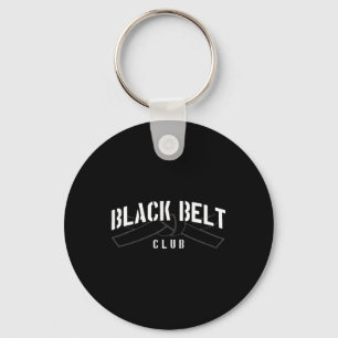Porte-clés Black Belt Club