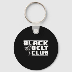 Porte-clés Black Belt Club - Karate Black Belt