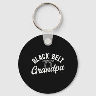 Porte-clés Black Belt Grandpa Karate Grandpa Karate Grandfath