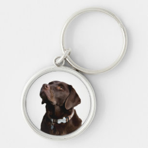 Porte-clés Black Brown Labrador Retriever Puppy Dog Porte - c