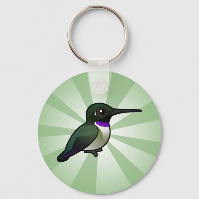 Porte-clés Black-chinned Hummingbird (Recto)