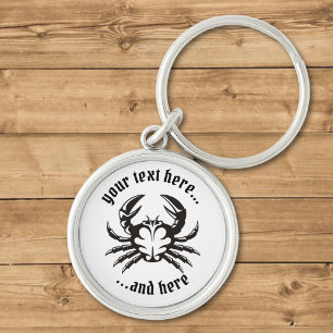 Porte-clés Black Crab