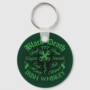 Porte-clés Black Death 777 - Honey Irish Whiskey