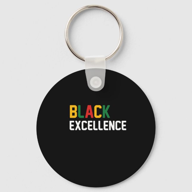 Porte-clés Black Excellence (Recto)