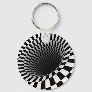 Porte-clés Black Hole Keychain