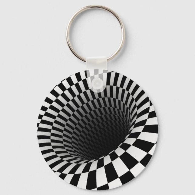 Porte-clés Black Hole Keychain (Recto)