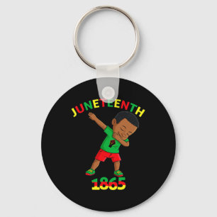 Porte-clés Black King JunetDix Melanin Brown Skin Boys