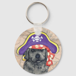 Porte-clés Black Lab Pirate