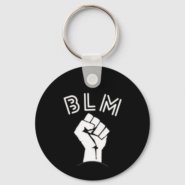 Porte-clés Black Lives Matter (Recto)