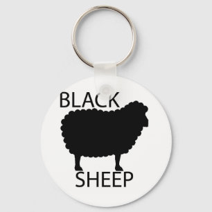 Porte-clés Black Sheep