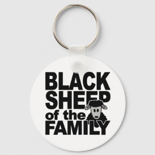 Porte-clés BLACK SHEEP key chain