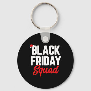 Porte-clés Black vendredi équipe de shopping famille drôle ch