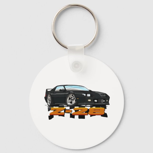 Porte-clés Black_Z28_3G (Recto)