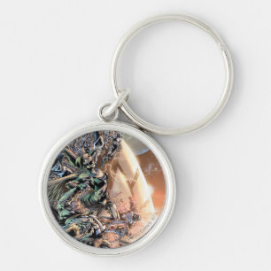 Porte-clés Blackest Night Group et Moon