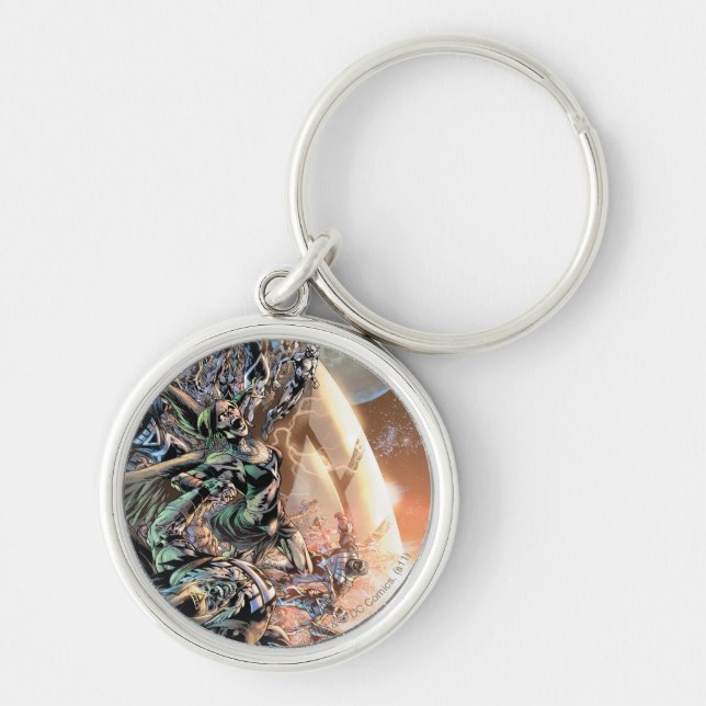 Porte-clés Blackest Night Group et Moon (Devant)