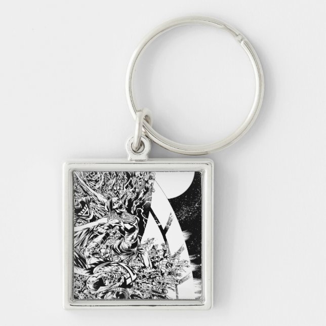 Porte-clés Blackest Night Group et Moon 2 (Devant)