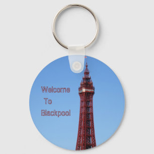 Porte-clés Blackpool Tower Blue Sky Day