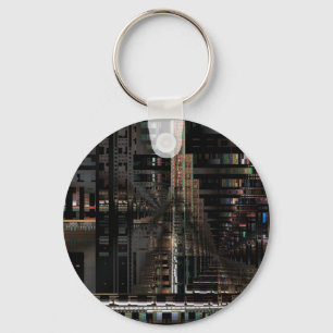 Porte-clés BlackTechnology Circuit Board Ordinateur électroni