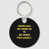 Blague drôle de chiens et de biscuits