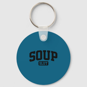 Porte-clés Blague drôle de soupe humour sarcastique
