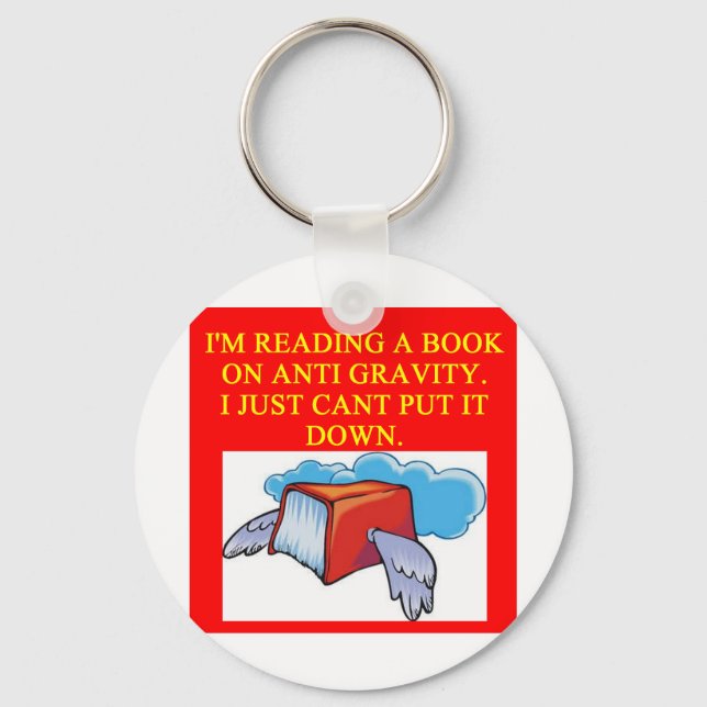 Porte-clés blague physique (Recto)