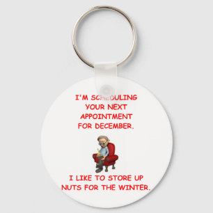 Porte-clés blague psych