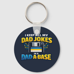 Porte-clés Blagues de Papa Dans Une Base de Données de Papa D