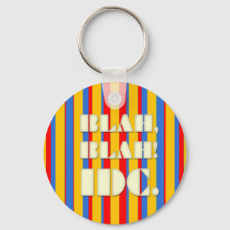 Porte-clés BLAH, BLAH ! Porte - clé IDC