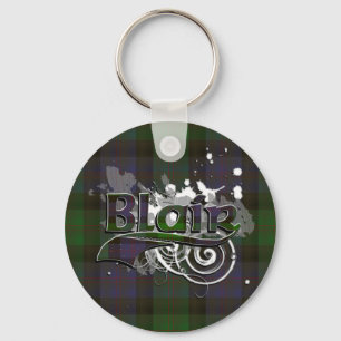 Porte-clés Blair Tartan Grunge