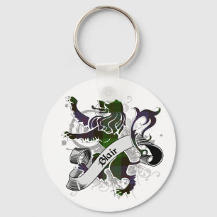 Porte-clés Blair Tartan Lion