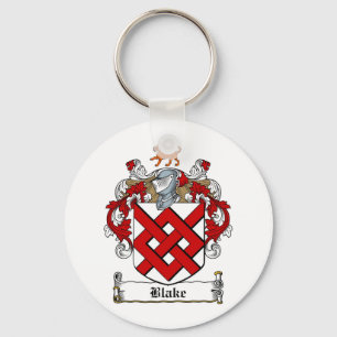 PORTE-CLÉS BLAKE FAMILLE CREST - BLAKE COAT OF ARMS