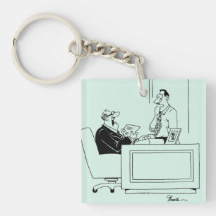 Porte-clés Blâme de bureau