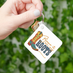 Porte-clés Blâmer Sur Mes Racines