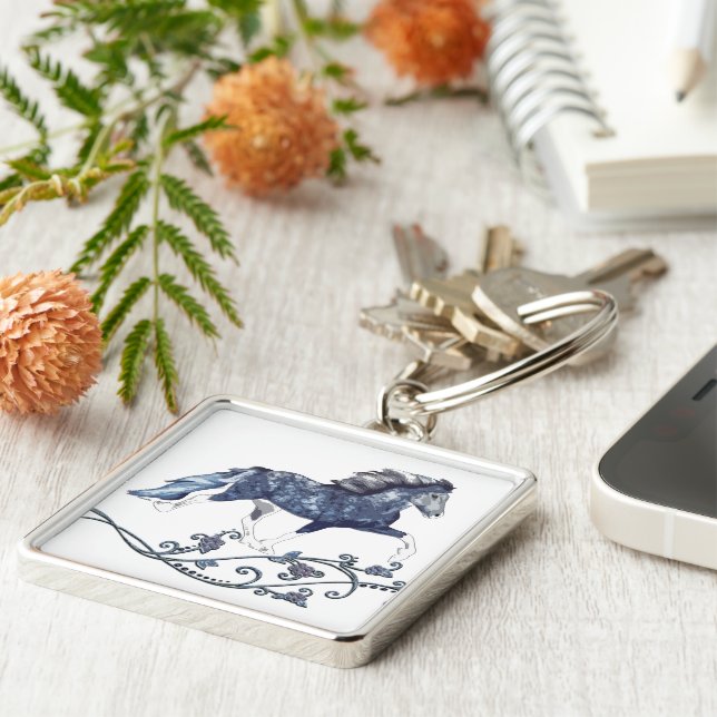 Porte-clés Blámóða (Côté)