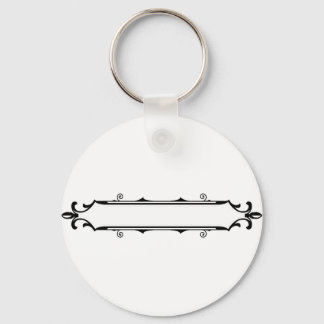 Porte-clés blanc