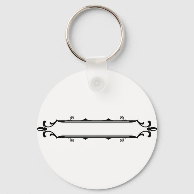 Porte-clés blanc (Recto)