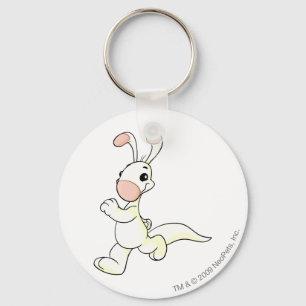 Porte-clés Blanc de Blumaroo