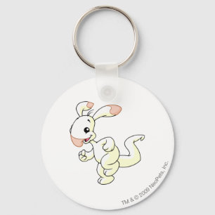 Porte-clés Blanc de Blumaroo