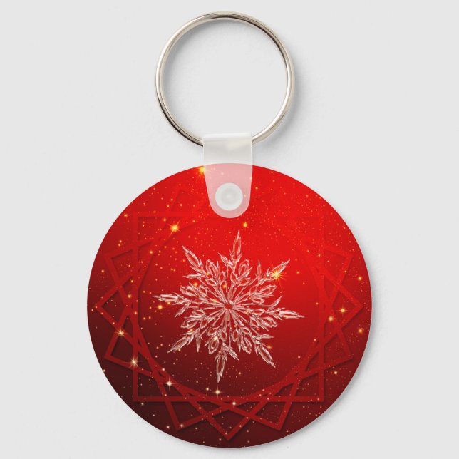 Porte-clés Blanche-Neige rouge (Recto)