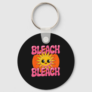 Porte-clés Blanchisserie drôle rétro anime kawaii disant Blea