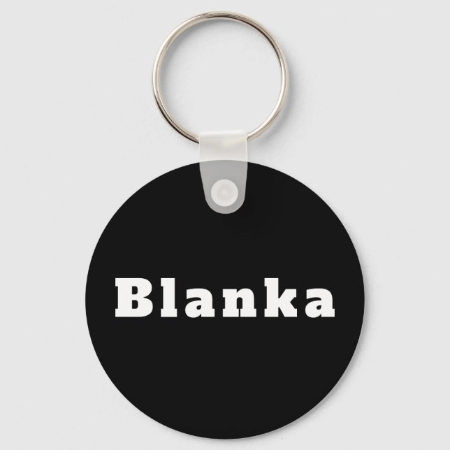 Porte-clés Blanka (Recto)