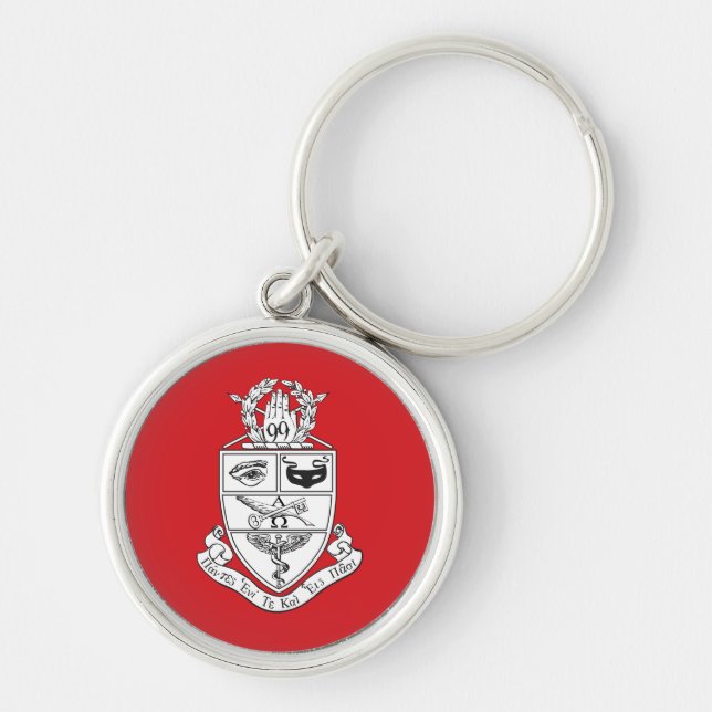 Porte-clés Blason de Kappa Psi (Devant)