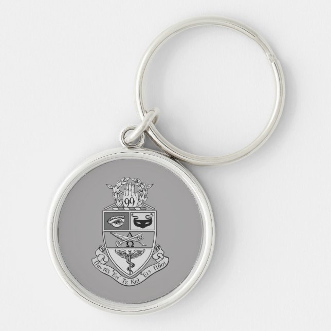 Porte-clés Blason de Kappa Psi (Devant)