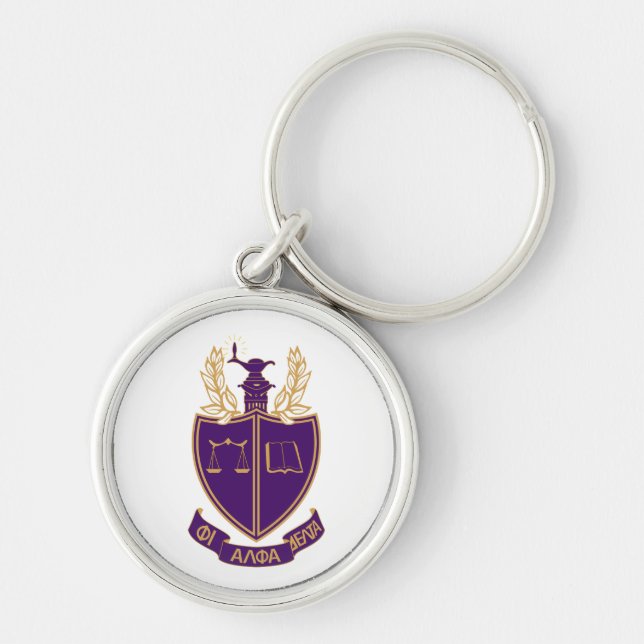 Porte-clés Blason de la P.A.D. (Devant)